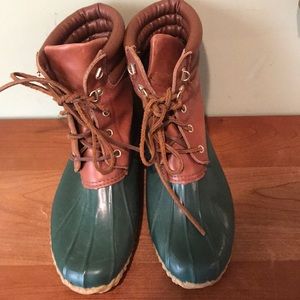 Ralph Lauren duck boots